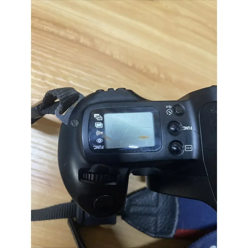 Canon EOS Rebel G 35 mm Film Camera Body Only With Strap Not Tested